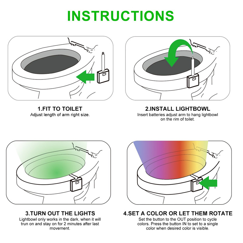 Toilet Light